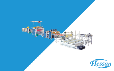HY-T-1350A – Automatic Panel Lamination Line