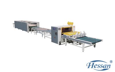 HY-H-1400 – PUR Glue Honeycomb Pressing Line