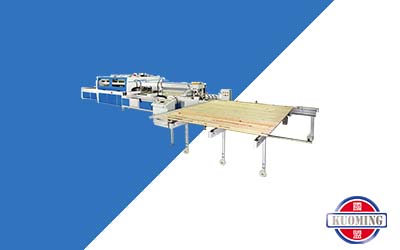 High Frequency Auto Press – Finger Joint Edge Glue