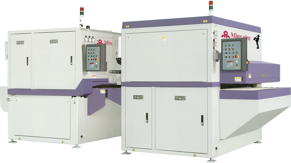 SU+SB SERIES Top-bottom Sander Systems SU+SB SERIES Top-bottom Sander Systems