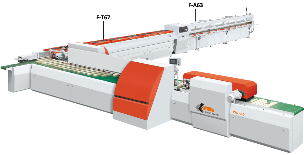 FHL-60 Horizontal Auto Finger Jointing Line