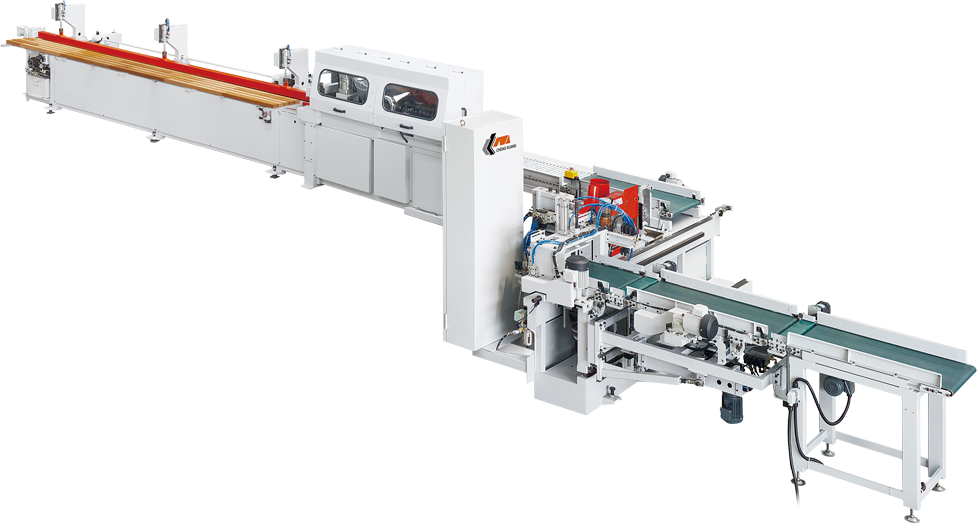 FL-24 Auto Finger Jointing Line