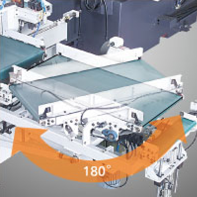 Left & right auto switching finger shaper