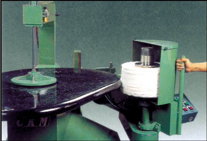 Table Flange Polishing Machine 2