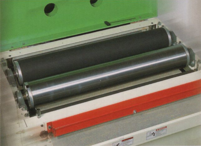 Two Sanding Drum Configuration