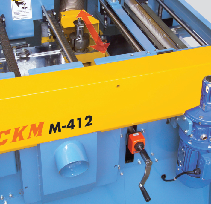 M412 Moulder PT. Alpha Utama Mandiri