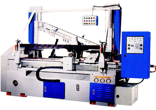 Auto. Hyd. Back-Knife Turning Lathe