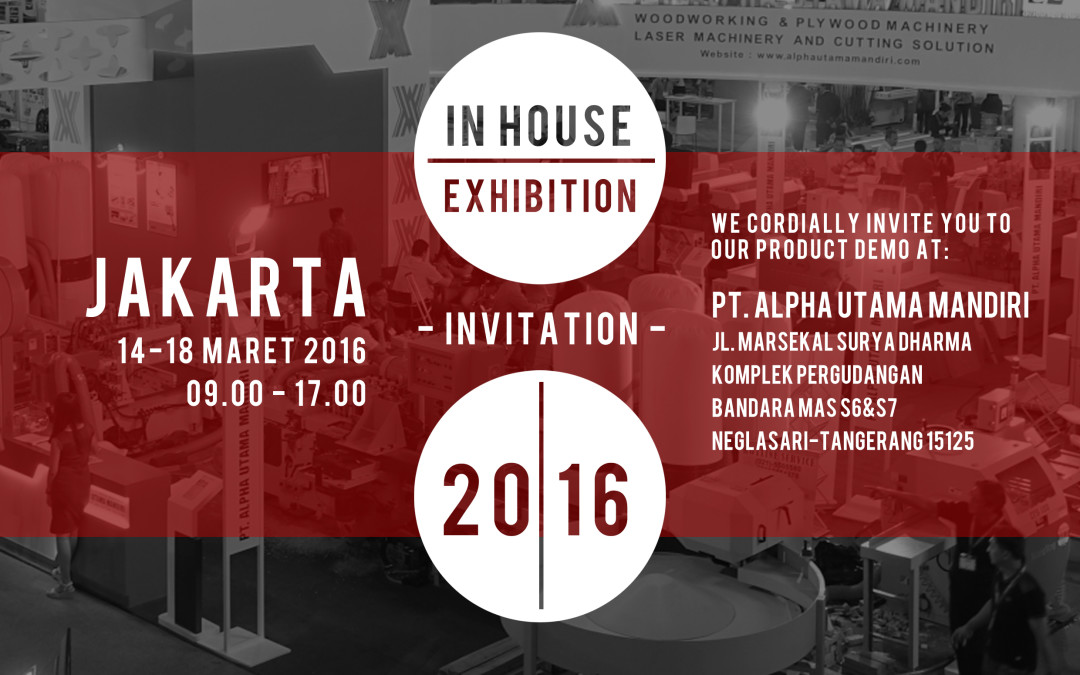 Jakarta In-House Exhibition 2016