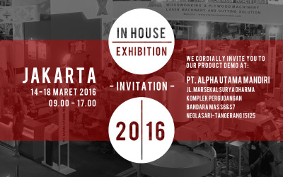 Jakarta In-House Exhibition 2016