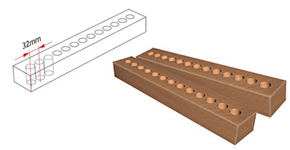 Contoh Multi Spindle