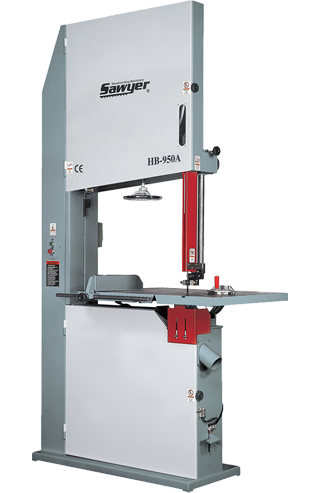 HB-950A - VERTICAL BAND SAW(RESAW)