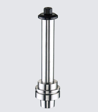 Safety nut for HSK 63F tool holder