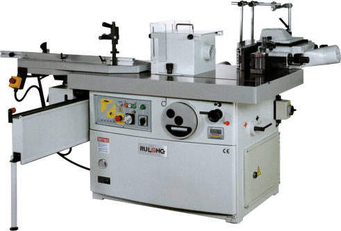 SS-512ML with TC-1 & movable safety fence