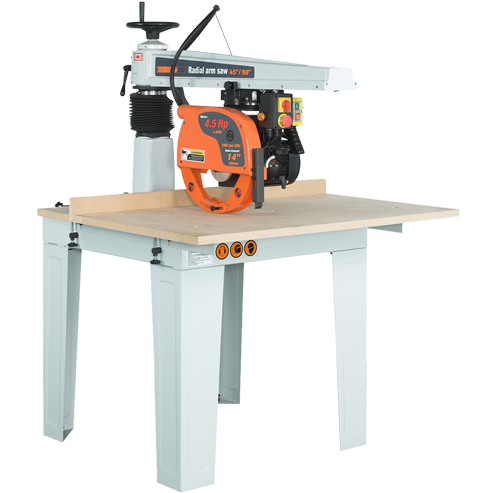 BS-777 - Radial Arm Saw