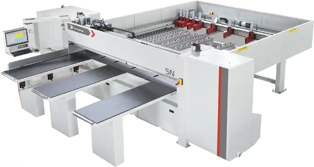 TPS-SN - Air Floating Computer Panel Saw