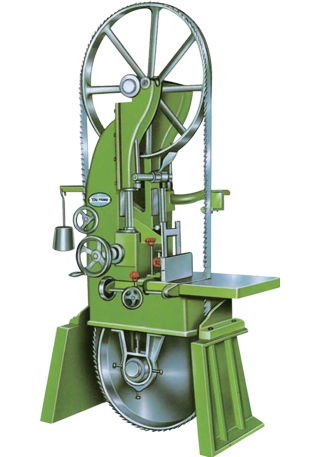 High Speed Table Band Saw