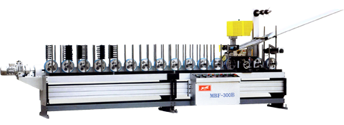 MBF-300B - Hot glue wrapping machine