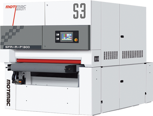 SRF-R-P1300 - Floating wide belt sander