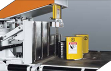 Powerful Double Feed Rollers