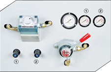 Centralized Feed Roller Control