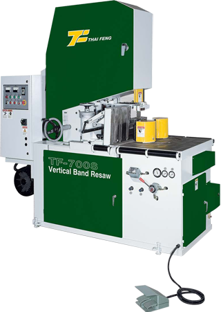 Vertical Band Resaw - TF700S - TF700MS