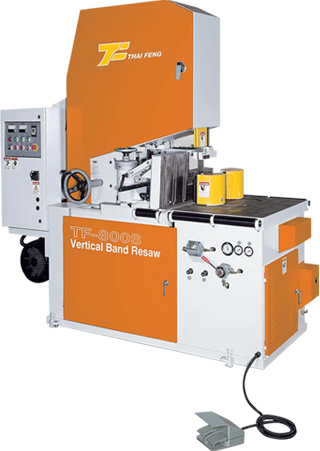 Vertical Band Resaw - TF800S-TF800MS