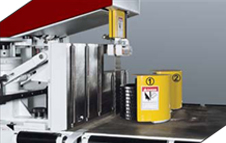 Powerful Double Feed Rollers