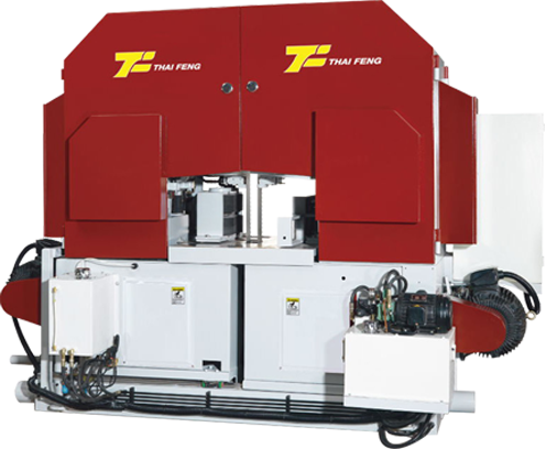 Vertical Twin Resaw - TF800 Twin 2