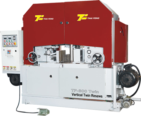 Vertical Twin Resaw - TF800 Twin