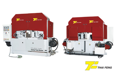 Vertical Twin Resaw