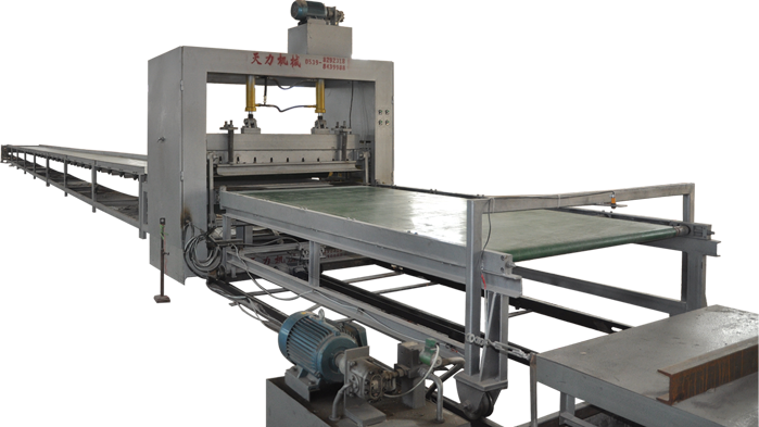 PB-II/24 / PB-II/30 - Continous Planking Line 24m/30m