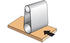 WBSC-1H Calibration Sanding 1