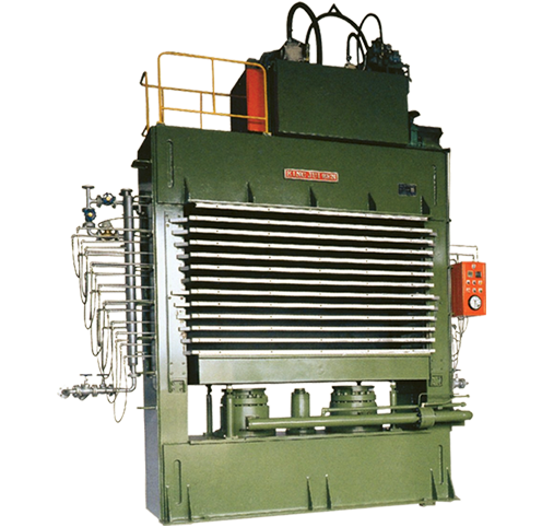 HP-500 (*) - Hot Press - Manual Type