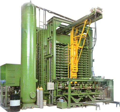 HP Series - Hot Press - Automatic Type