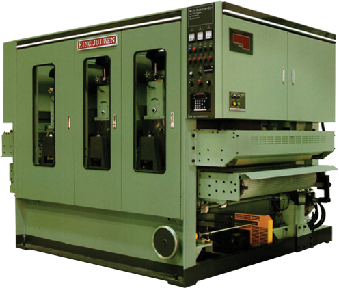 Top Sander (Industrial Type) Belt Feeding Conveyor