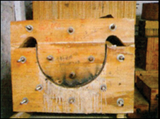 Curved Wood Forming Press series 3