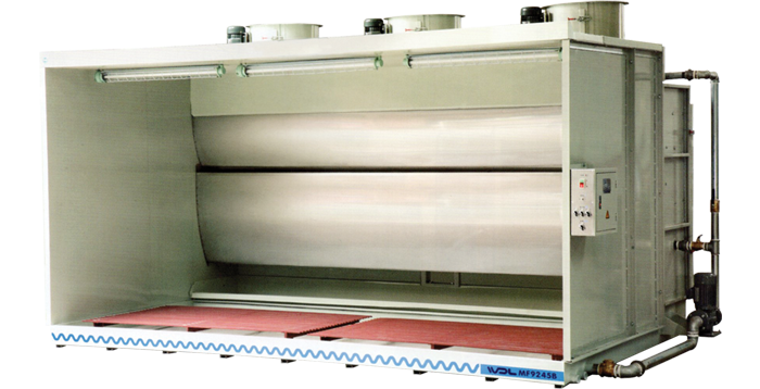 MF9245B – Water Spray Booth