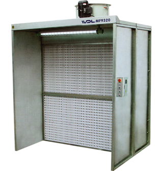 MF9320 - Dry Type Spray Booth