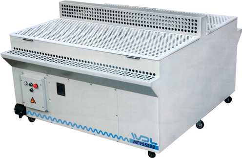 MF9552x2 – Polishing Platform (Double Positions)