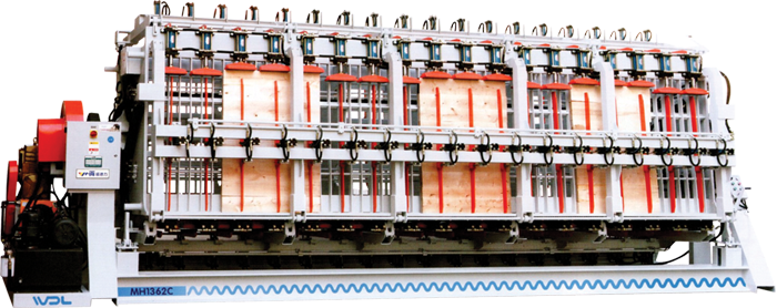 MH1362C - Hydraulic Clamp Carrier (Up-Fold Type)