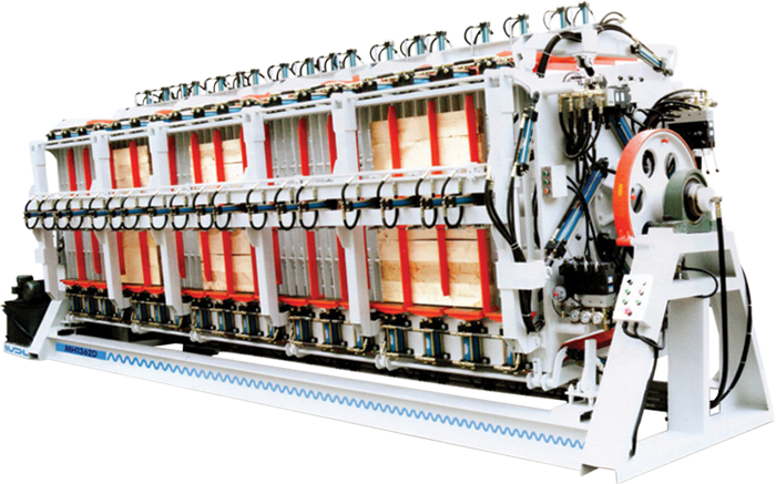 MH1362D Hydraulic Clamp Carrier ( Down Fold Type )