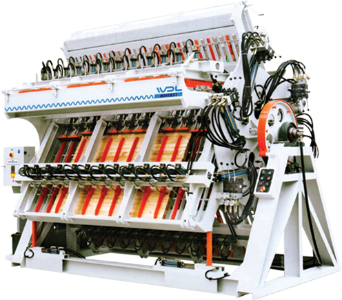 MH1831 Hydraulic Clamp Carrier ( Six sides )