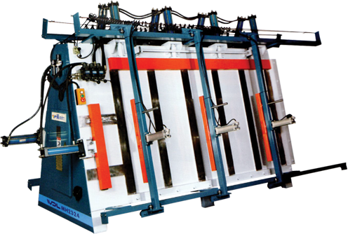 MH2324 Frame Assembler Press ( Twin Surfaces )