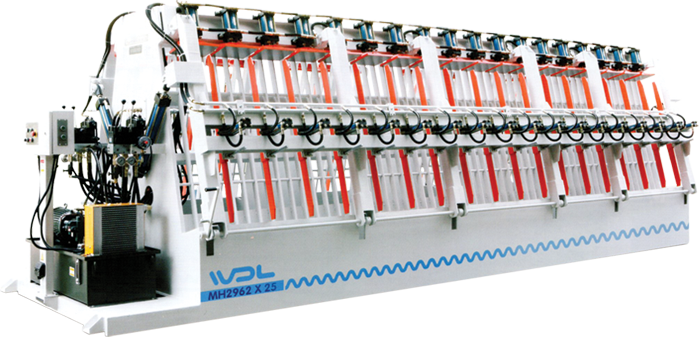 MH2962 x 25 – Hydraulic Clamp Carrier (Double Sides)