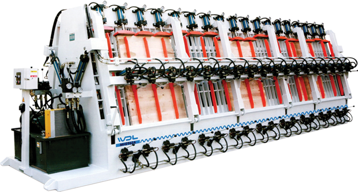 MH2962A – Hydraulic Clamp Carrier (Double Sides)