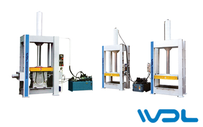 MH3834 Series – Curved Wood Forming Press (Solid)