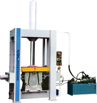 MH3834Ax100 – Curved Wood Forming Press