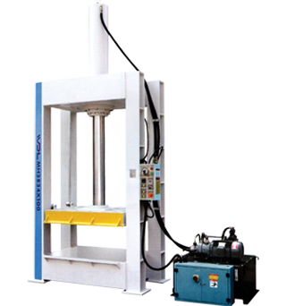 MH3834x100 – Curved Wood Forming Press