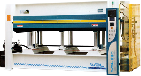 MHS38410Ax100 - Hot Press (1-3 Layers)