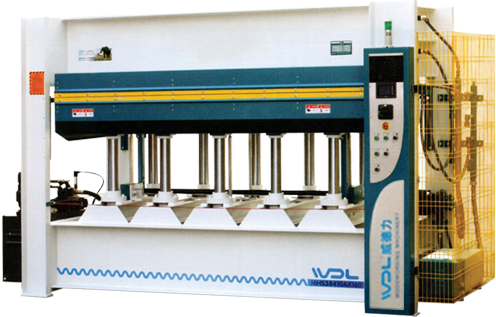 MHS38410Ax160 - Hot Press (1-3 Layers)